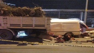 Kahramanmaraşta trafik kazası: 1 ölü
