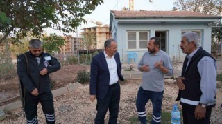 Kalıcı konutlar için hazırlık çalışmaları devam ediyor