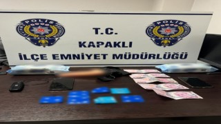 Kapaklıda fuhuş operasyonu: 2 gözaltı