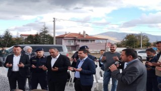 Karaadillide yeni jandarma karakol binasının temeli atıldı