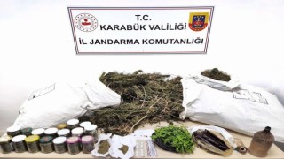 Karabükteki uyuşturucu operasyonunda 1 kişi tutuklandı, 1 firari aranıyor