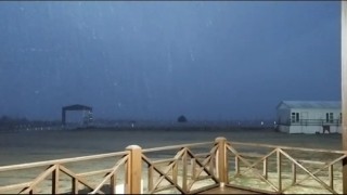 Karabükün yüksek kesimlerinde kar yağışı başladı