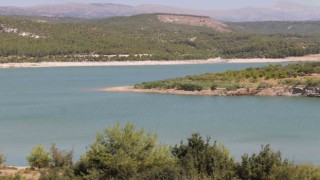 Karacasu Barajında sular yüzde 35 azaldı