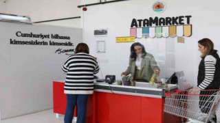 Karadenizin ilki AtaMarket Gıda Bankasında dayanışma sürüyor