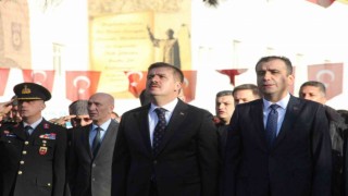 Karamanda 10 Kasım törenleri