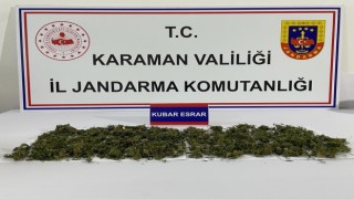 Karamanda uyuşturucu operasyonu