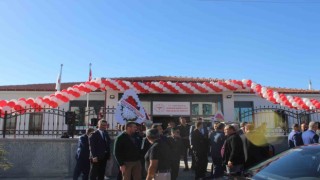 Karapınarda Mustafa İvriz Aile Sağlığı Merkezinin açılışı yapıldı