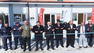 Karatayda Acıdort Sosyal Tesisi Ve Lojman Binası hizmete açıldı