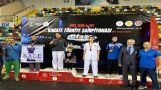 Karate Şampiyonasında Kağıtspor rüzgarı