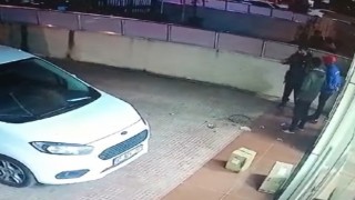 Kargo şubesinde dehşet anları