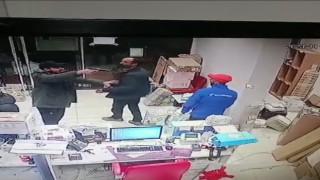 Kargo şubesinde silahını ateşleyen şahıs tutuklandı