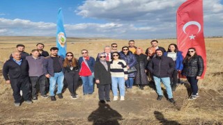 Kars Kadastro İl Müdürlüğünde 100. Yıl hatıra ormanı