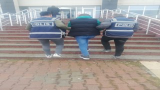 Karsta haklarında arama bulunan 10 kişi yakalandı