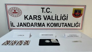 Karsta jandarma uyuşturucu tacirlerine göz açtırmıyor