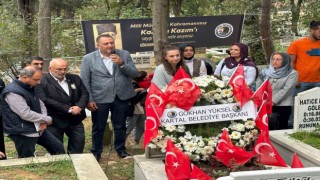 Kartallı Kazım vefatının 63üncü yılında mezarı başında anıldı