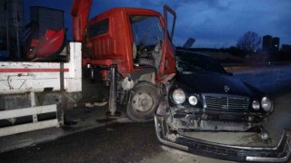 Kastamonuda iki ayrı trafik kazasında 6 kişi yaralandı