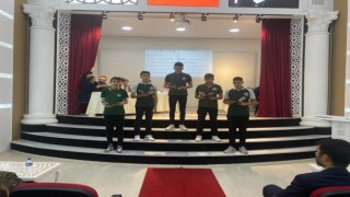 Kastamonuda öğrenciler Kuran-ı Kerimi en güzel şekilde okumak için yarıştı