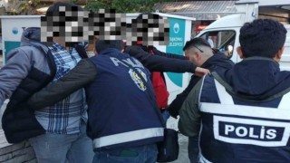 Kastamonuda polis ekiplerinden denetim