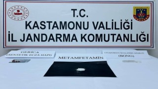 Kastamonuda uyuşturucu operasyonunda 3 kişi gözaltına alındı