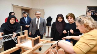 Kaybolmaya yüz tutmuş Eflani Çember Bezi dokumacılığı gelir kapısı olacak