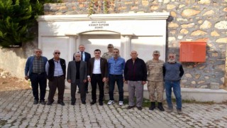 Kaymakam Zor, köylülerin sorunlarını dinledi