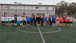 Kaymakamlık Futbol Turnuvası maçları başladı