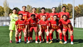 Kayseri Kadın FK, 3 puanla döndü