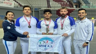 Kayseri Spor AŞ okçulukta Türkiye ikincisi oldu