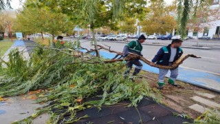 Kayseri Valiliğinden fırtına uyarısı