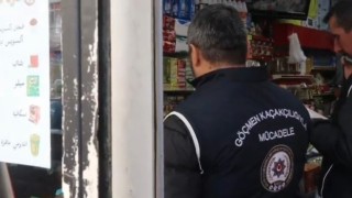 Kayseride 149 polis ile düzensiz göç uygulaması