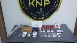 Kayseride Narkogüç operasyonları: 76 şahsa işlem yapıldı