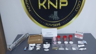 Kayseride Narkogüç Operasyonu: 4 Gözaltı