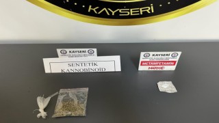 Kayseride uyuşturucu operasyonu: 4 gözaltı