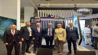 Kayserinin incisi Erciyese Travelexpo Ankarada Kış Turizmi Alanında En İyi Stant Tasarımı ödülü