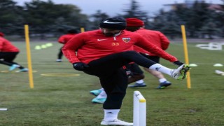 Kayserispor, Adana Demirspor maçı hazırlıklarını tamamladı