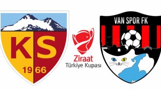 Kayserisporun Kupada rakibi Vanspor oldu