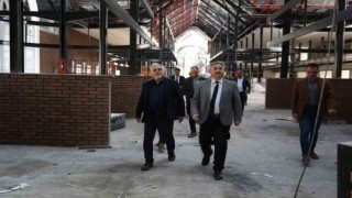 Kayseriye renk katacak Çarşı Melikgazide sona doğru