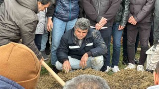 Kaza kurbanı genç son yolculuğuna uğurlandı