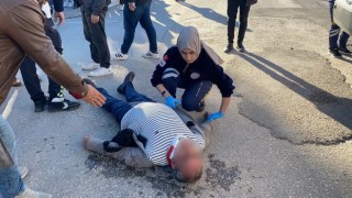 Adıyaman’da Kazada ağır yaralanan yaya hayatını kaybetti