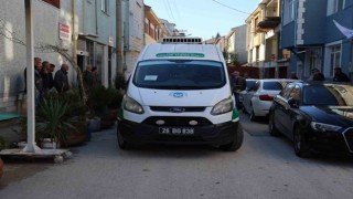 Kazada hayatını kaybeden baba ve kızı son yolculuğuna uğurlandı