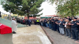 Kazada hayatını kaybeden polis memuru memleketi Osmaniyede toprağa verildi
