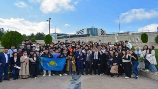 Kazakistan Cumhuriyeti Antalya Başkonsolosu Kanafeyevden MSKÜye ziyaret
