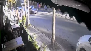 Kebapçıda ziyafet çektiler, hesabı ödemeden böyle kaçtılar