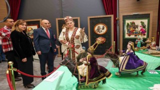 Keçiörende “Cumhuriyetin 100. Yılına Özel Bir Asırlık Emek” sergisi açıldı