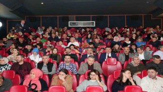 Keçiörende görev yapan öğretmenler “Aybüke”yi izledi