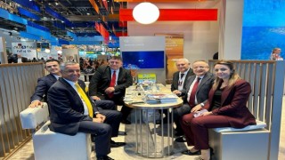 Kemer Belediyesi, Londra Turizm Fuarında ilçeyi tanıtıyor