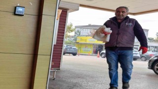 Kesim makinesi, 4 parmağını parçaladı