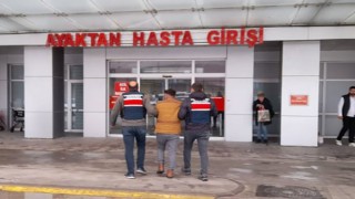 Kesinleşmiş hapis cezası bulunan 2 firari şahıs jandarma ekiplerince yakalandı