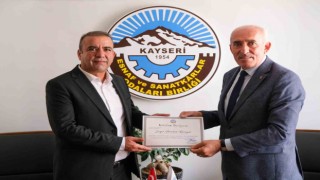 KESOBda Kooperatifçilik Eğitiminin ilk grubu sertifikalarını aldı