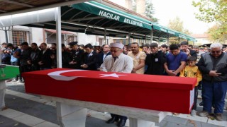 Kıbrıs Gazisi son yolculuğuna uğurlandı